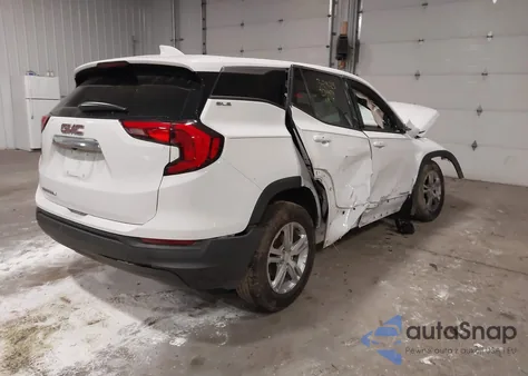 2018 GMC Terrain Sle z USA, uszkodzony, nr VIN 3GKALMEV5JL371560